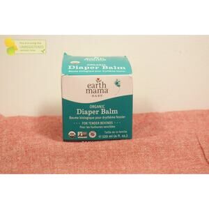 Earth Mama Organic Diaper Balm Diaper Cream for Babies 4 oz
